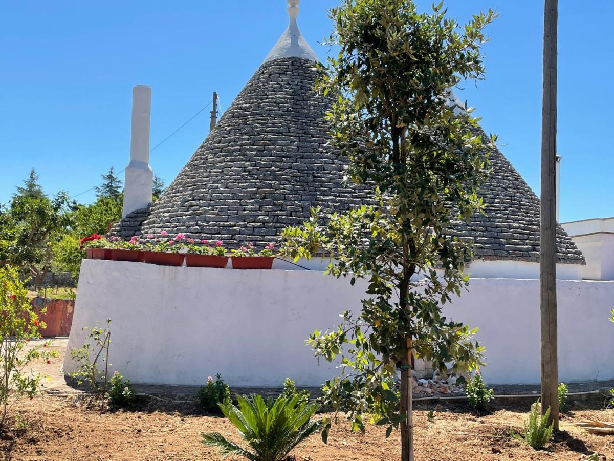 Вилла Trulli Ulivi Путиньяно Экстерьер фото
