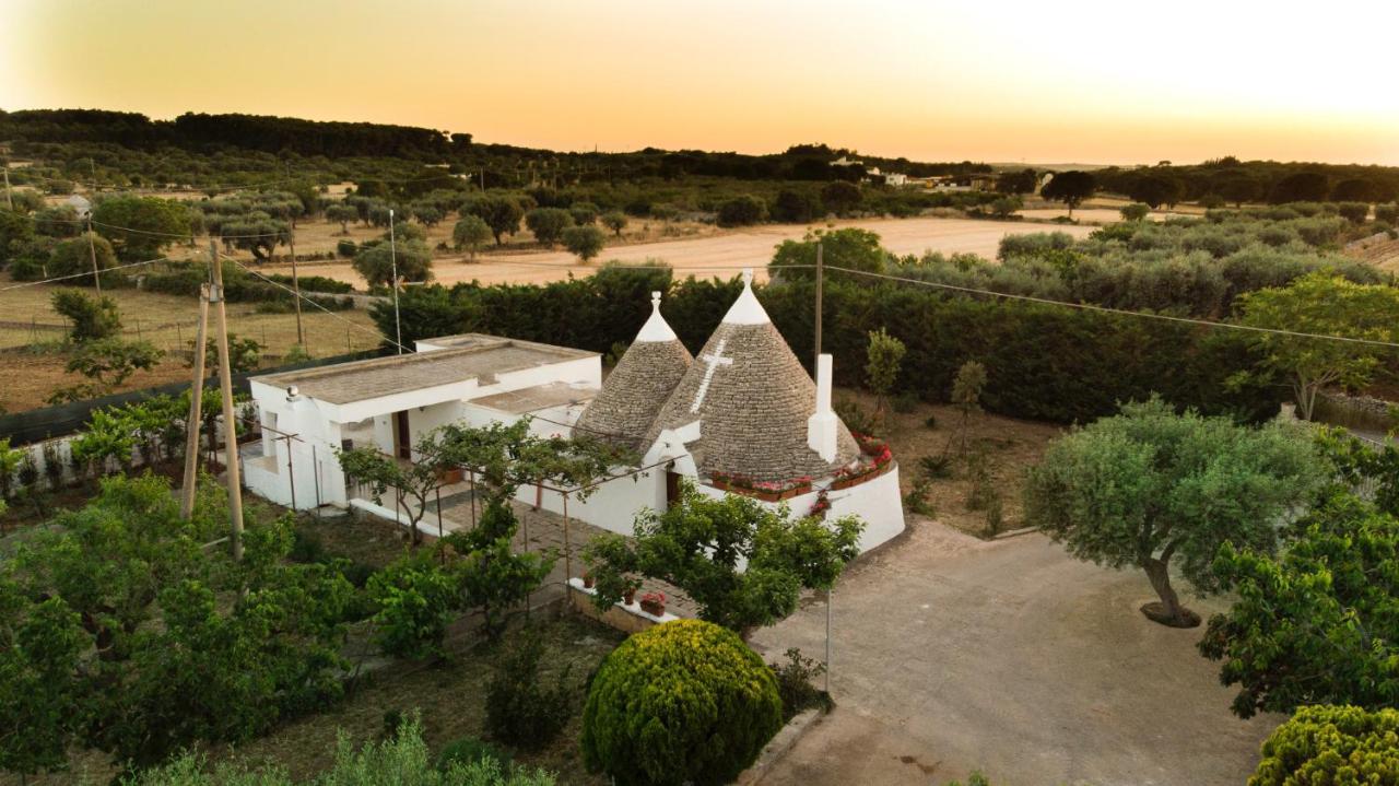 Вилла Trulli Ulivi Путиньяно Экстерьер фото